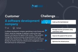 Improving Infrastructure and Automating Business Processes